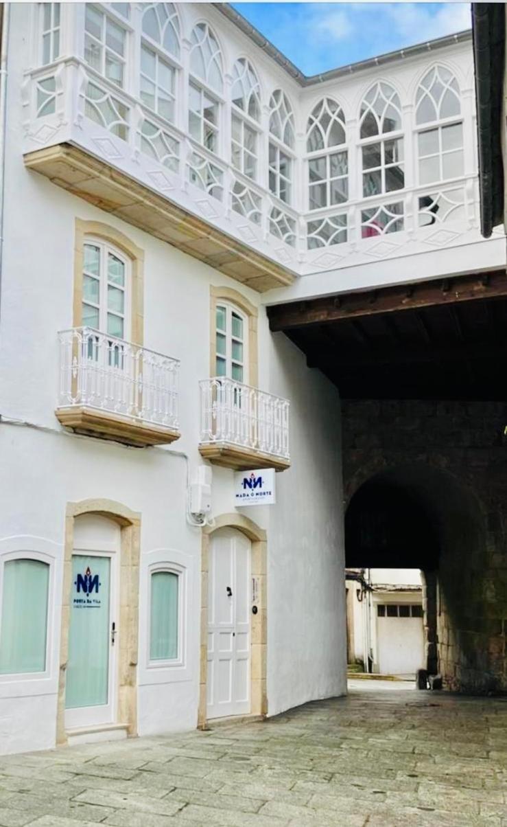 Apartamentos Nada O Norte Centro Вивейро Екстериор снимка