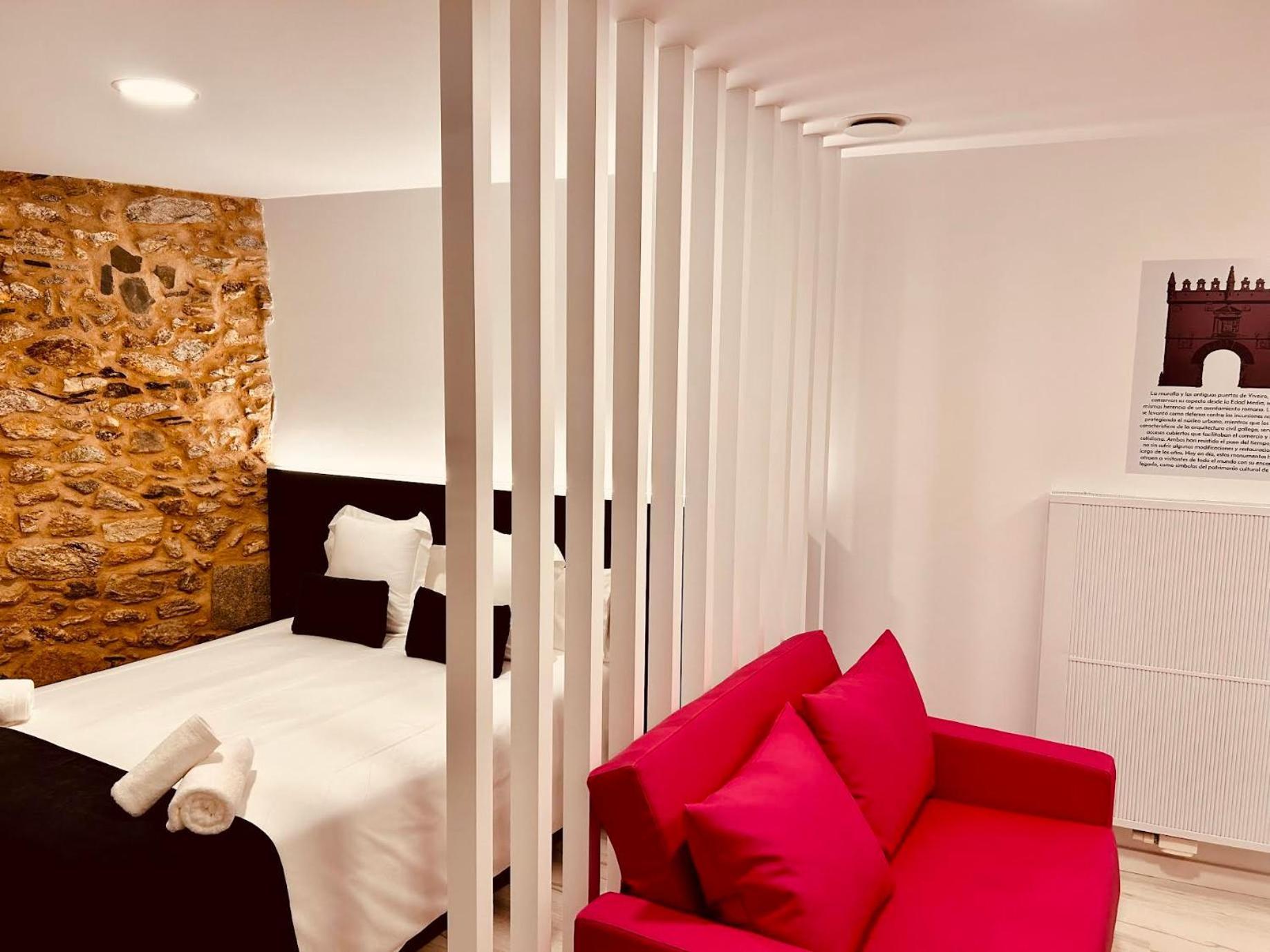 Apartamentos Nada O Norte Centro Вивейро Екстериор снимка