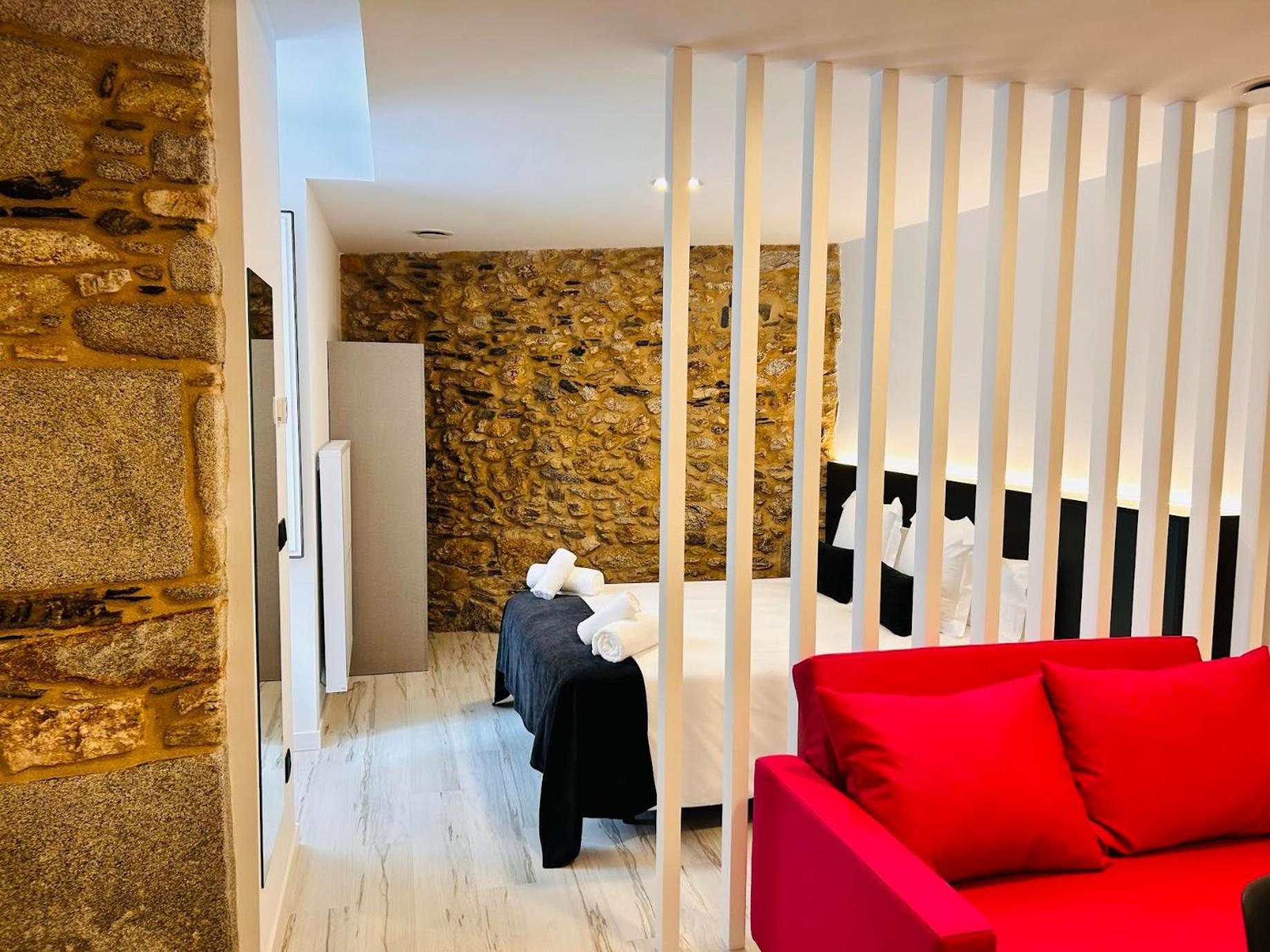 Apartamentos Nada O Norte Centro Вивейро Екстериор снимка