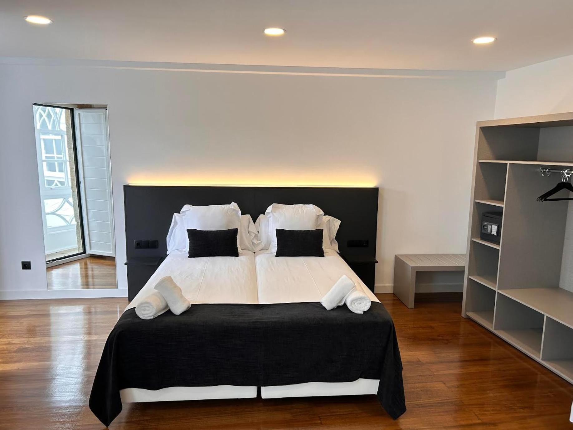 Apartamentos Nada O Norte Centro Вивейро Екстериор снимка